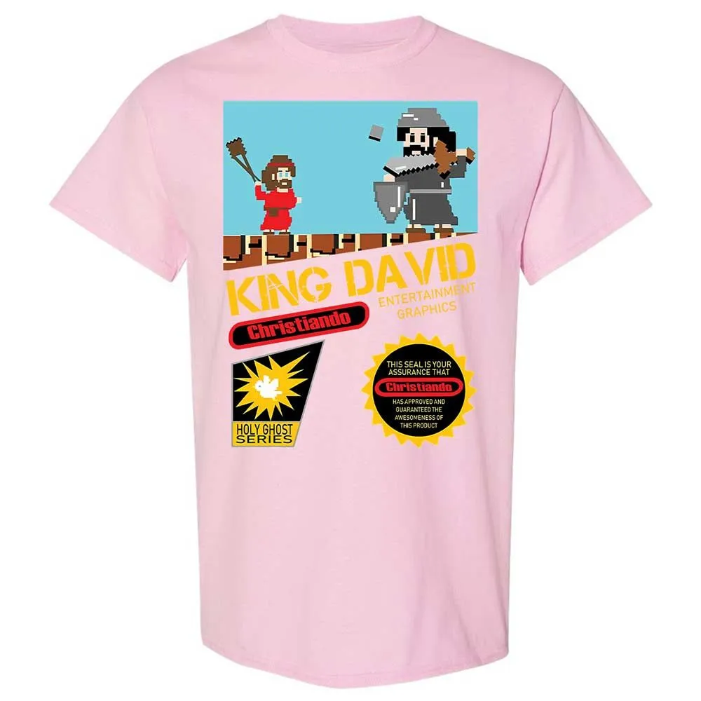 David Vs Goliath Cool Christian - Light Pink - 14