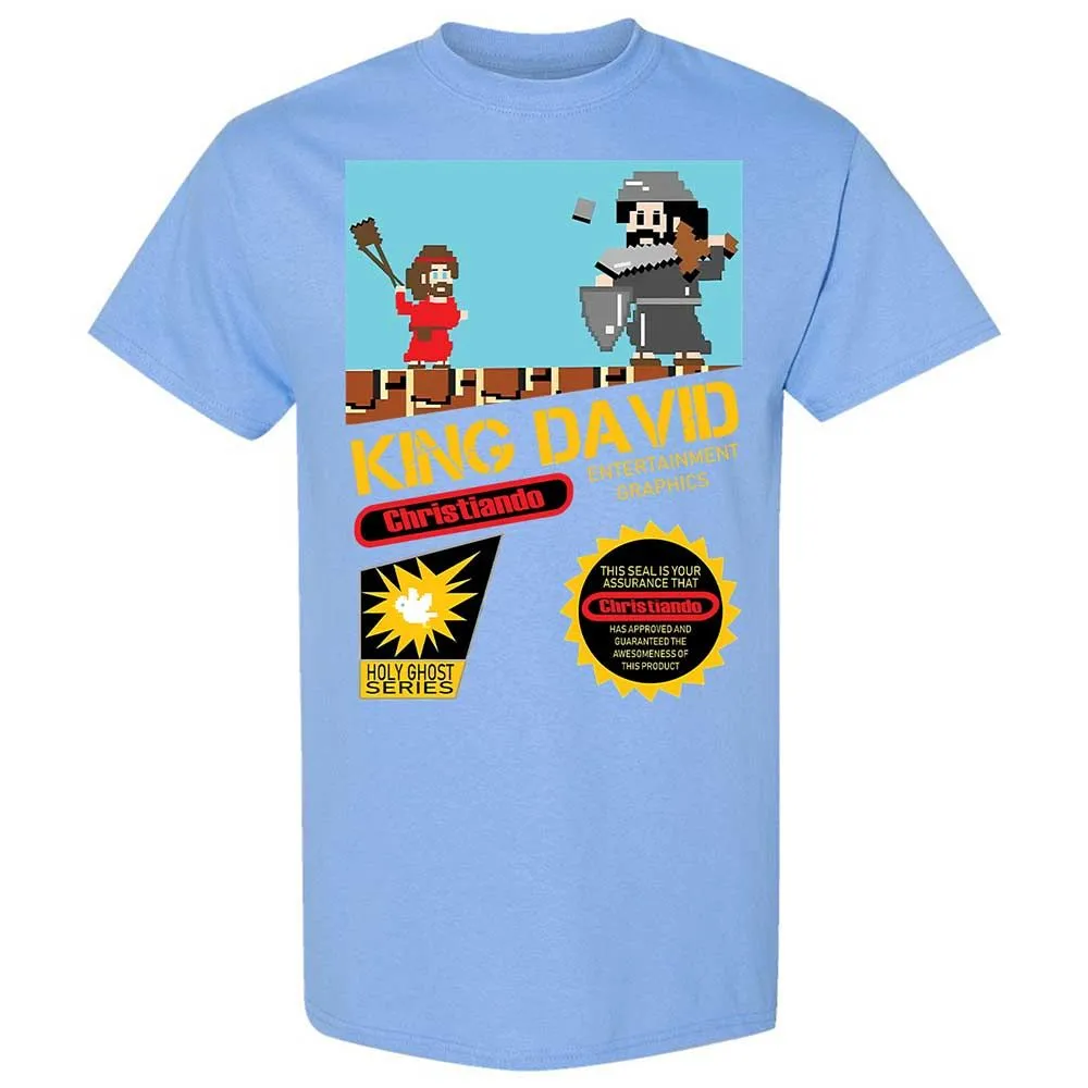 David Vs Goliath Cool Christian - Carolina Blue - 19