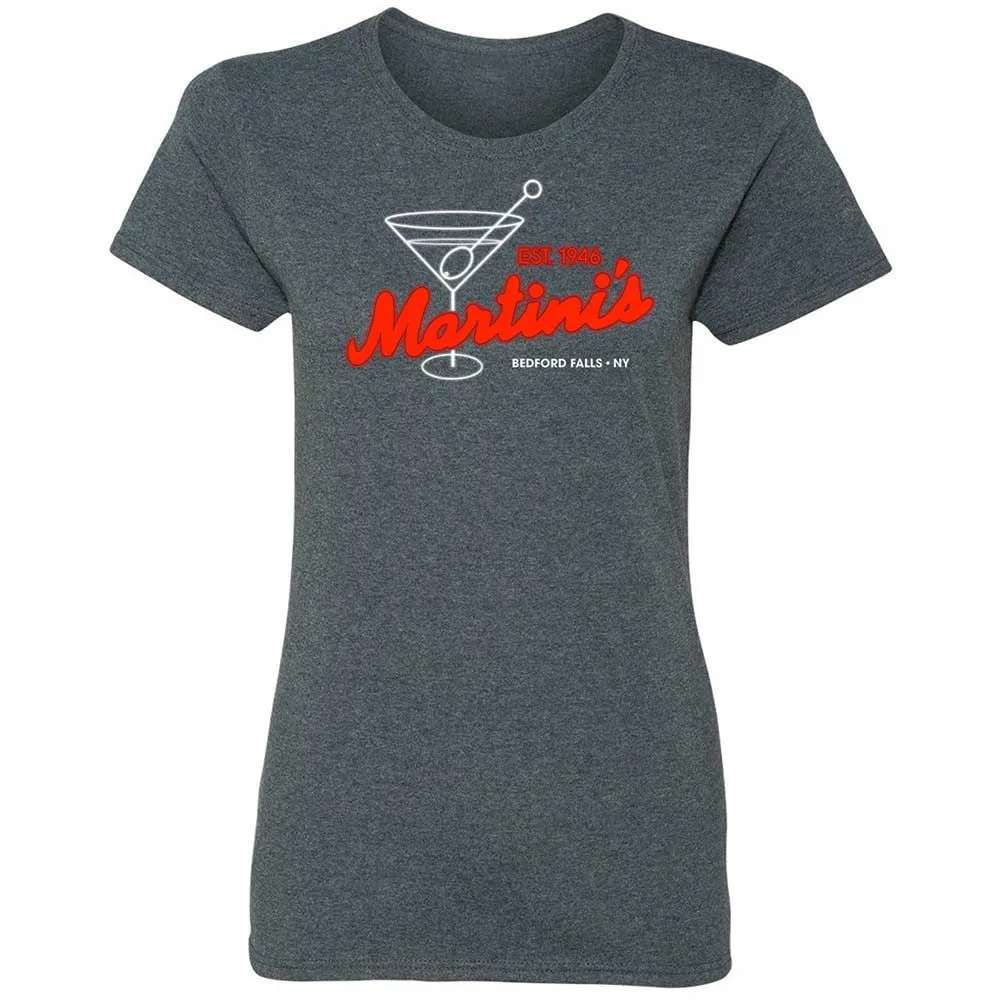 Martini's Bar - Dark Heather - 6