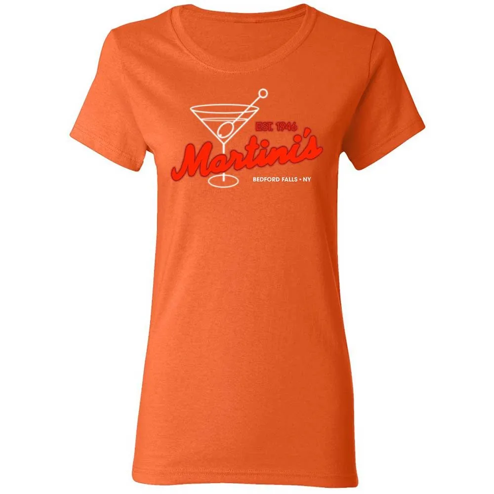 Martini's Bar - Orange - 12