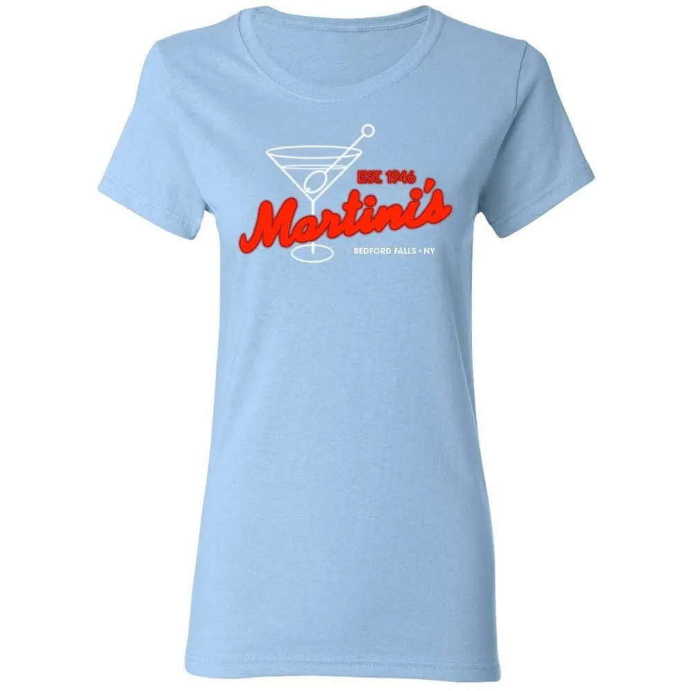 Martini's Bar - Light Blue - 13