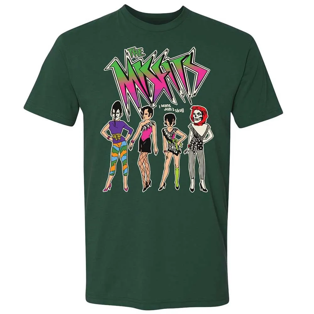 I want Jem's skull - Forest Green - 3