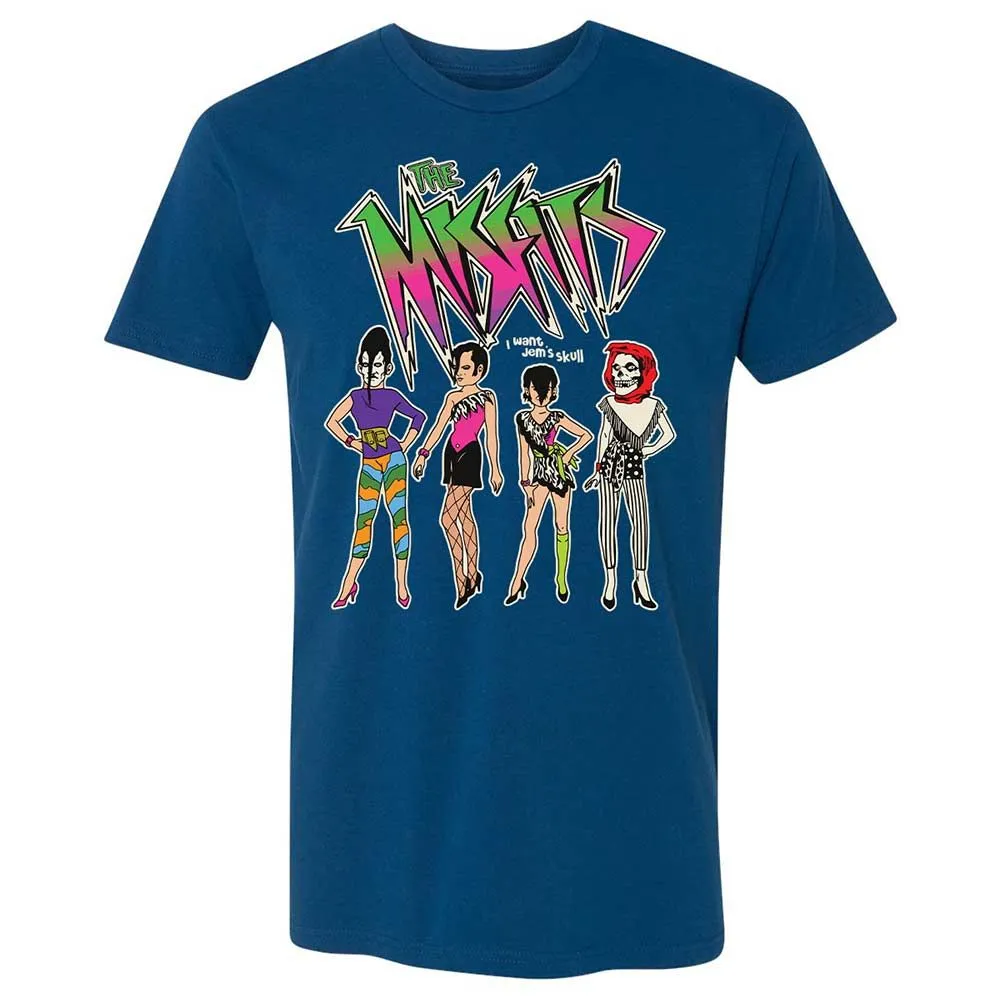 I want Jem's skull - Cool Blue - 5