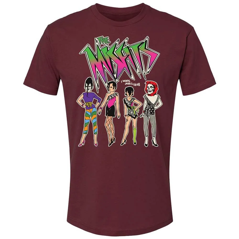 I want Jem's skull - Maroon - 10