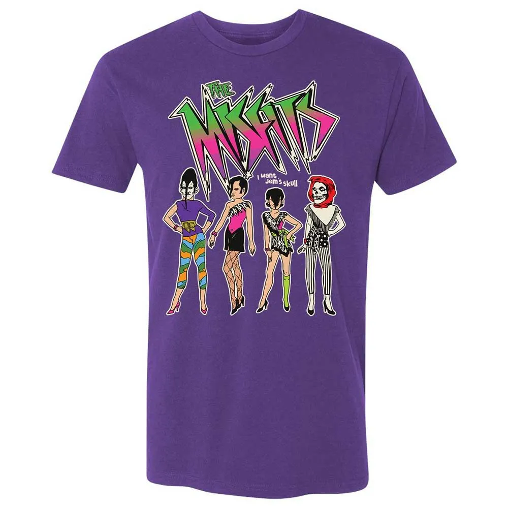 I want Jem's skull - Purple Rush - 14