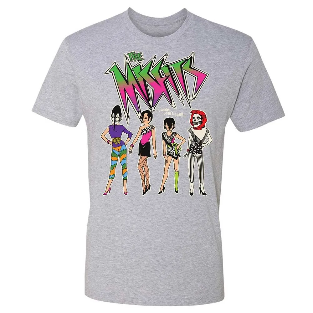 I want Jem's skull - Heather Grey - 19