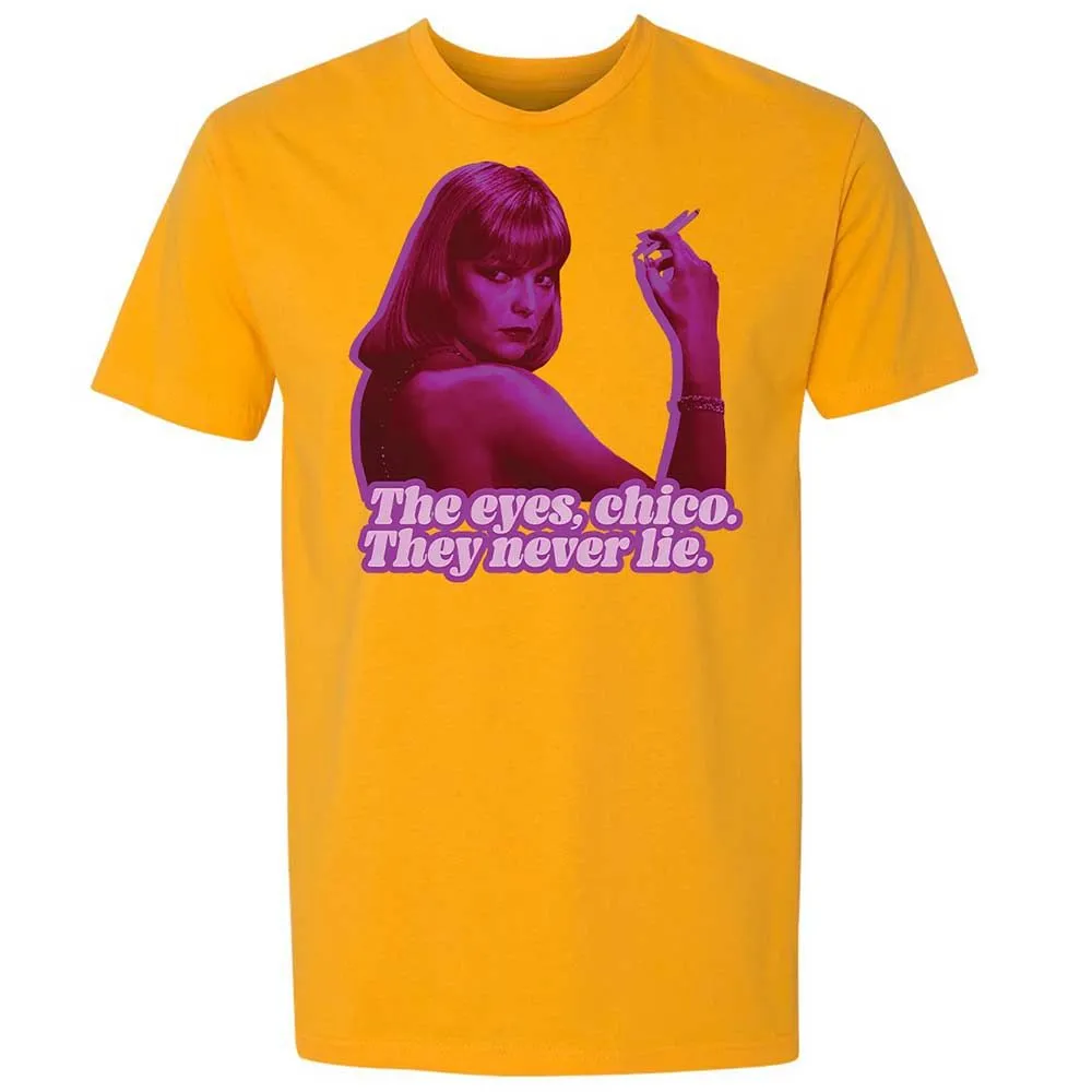 Premium Unisex T-Shirt - QTDF2HA2 - Gold - 9