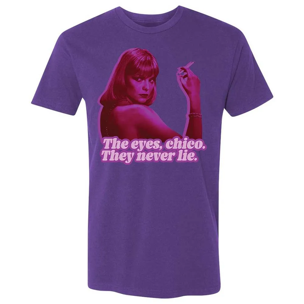 Premium Unisex T-Shirt - QTDF2HA2 - Purple Rush - 10