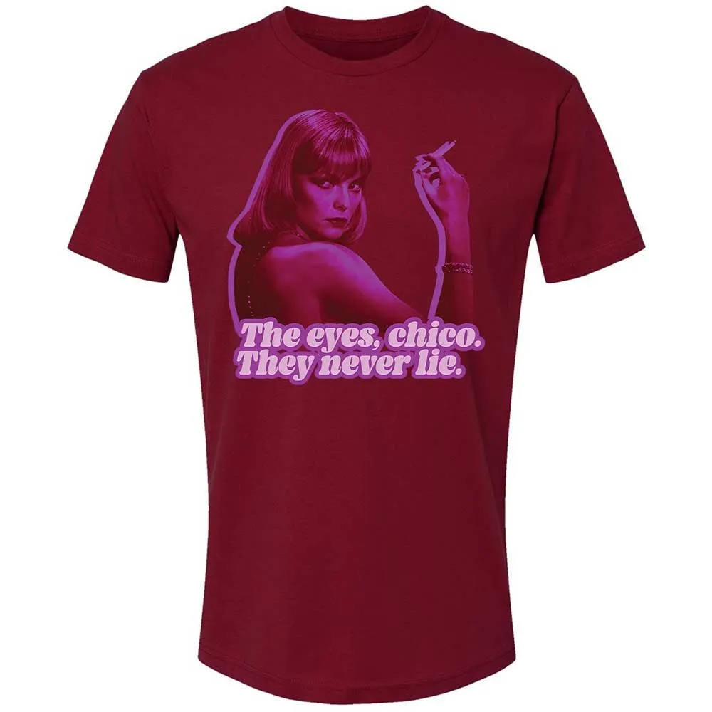 Premium Unisex T-Shirt - QTDF2HA2 - Cardinal - 20