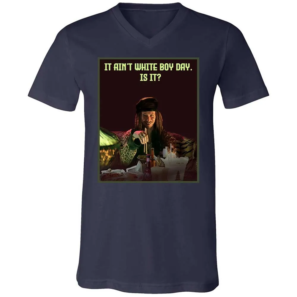 Unisex V-Neck T-Shirt - CJW72A76 - Navy - 2
