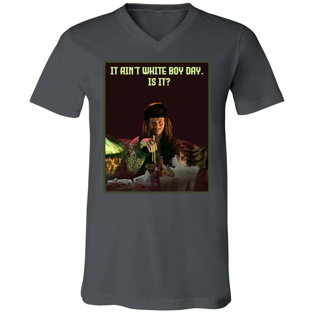 Unisex V-Neck T-Shirt - CJW72A76 - Asphalt - 13