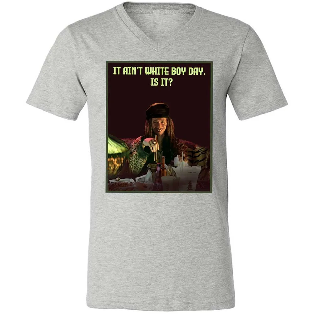 Unisex V-Neck T-Shirt - CJW72A76 - Athletic Heather - 15