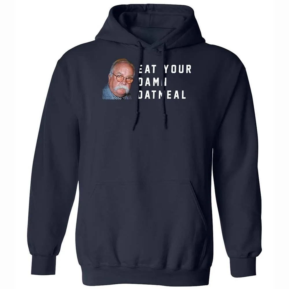 Eat Your Damn Oatmeal - Navy - 2