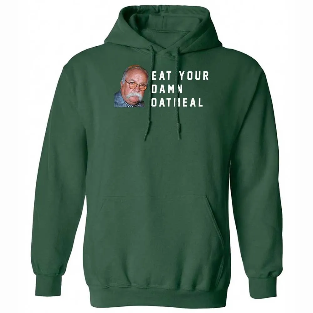 Eat Your Damn Oatmeal - Forest Green - 3