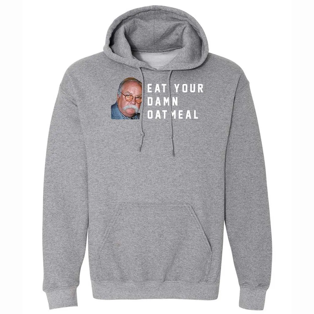 Eat Your Damn Oatmeal - Graphite Heather - 4