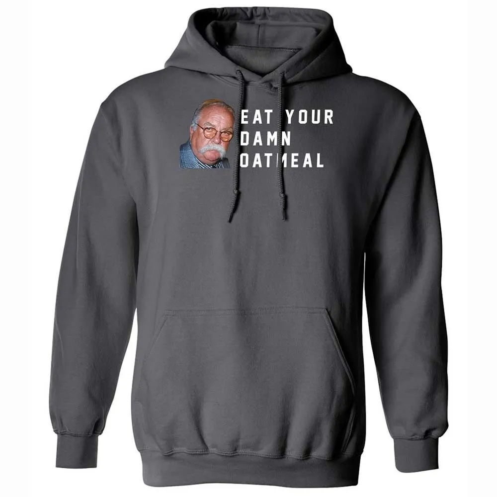 Eat Your Damn Oatmeal - Charcoal - 8