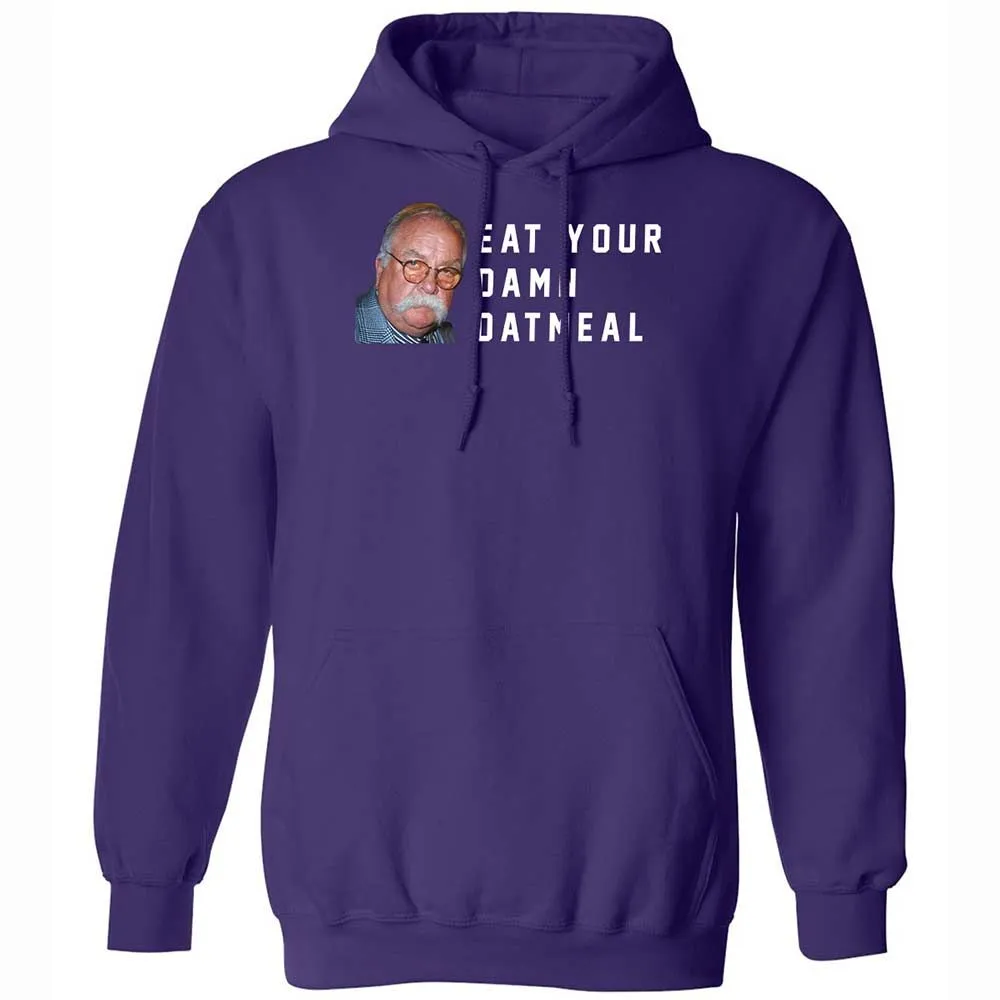 Eat Your Damn Oatmeal - Purple - 12