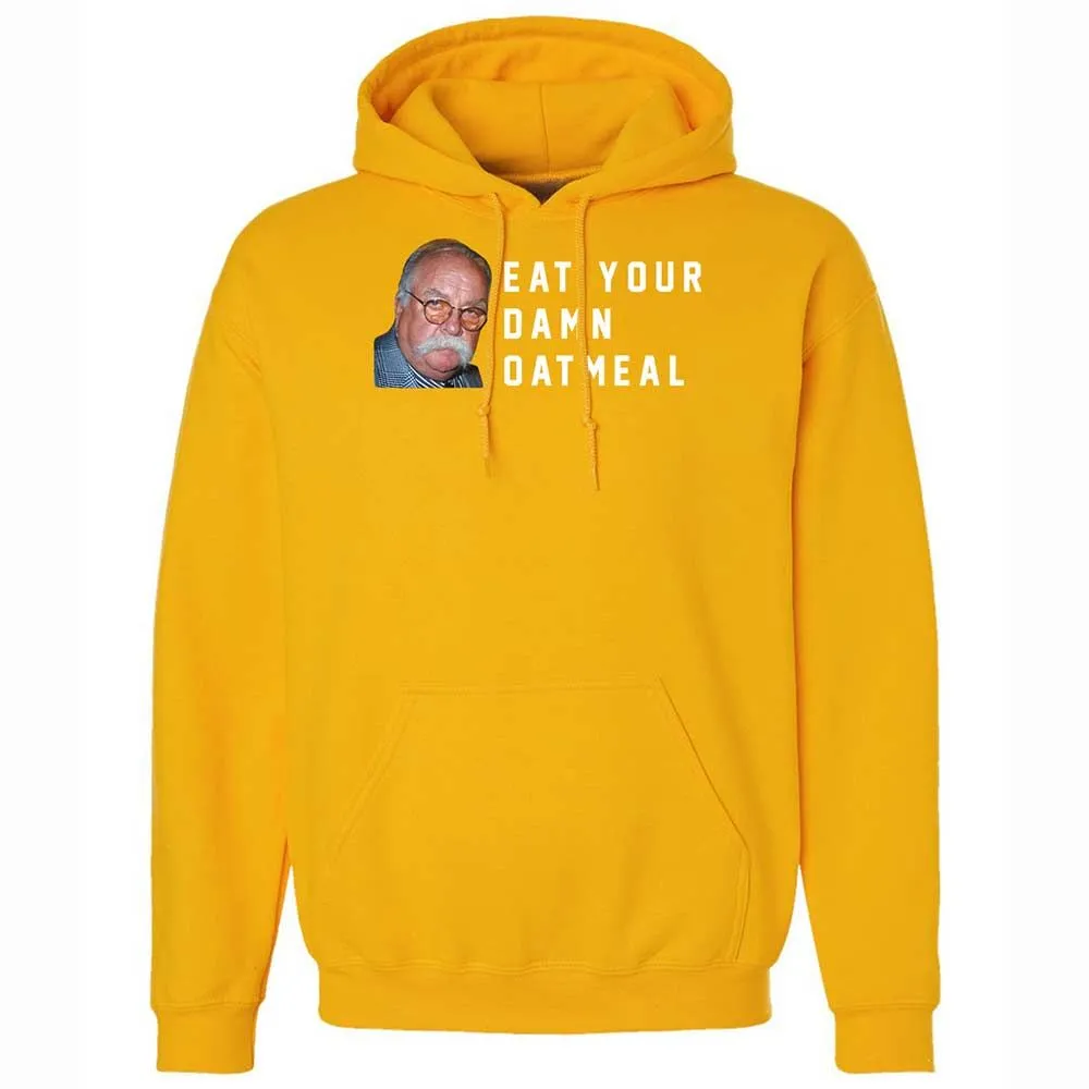 Eat Your Damn Oatmeal - Gold - 15