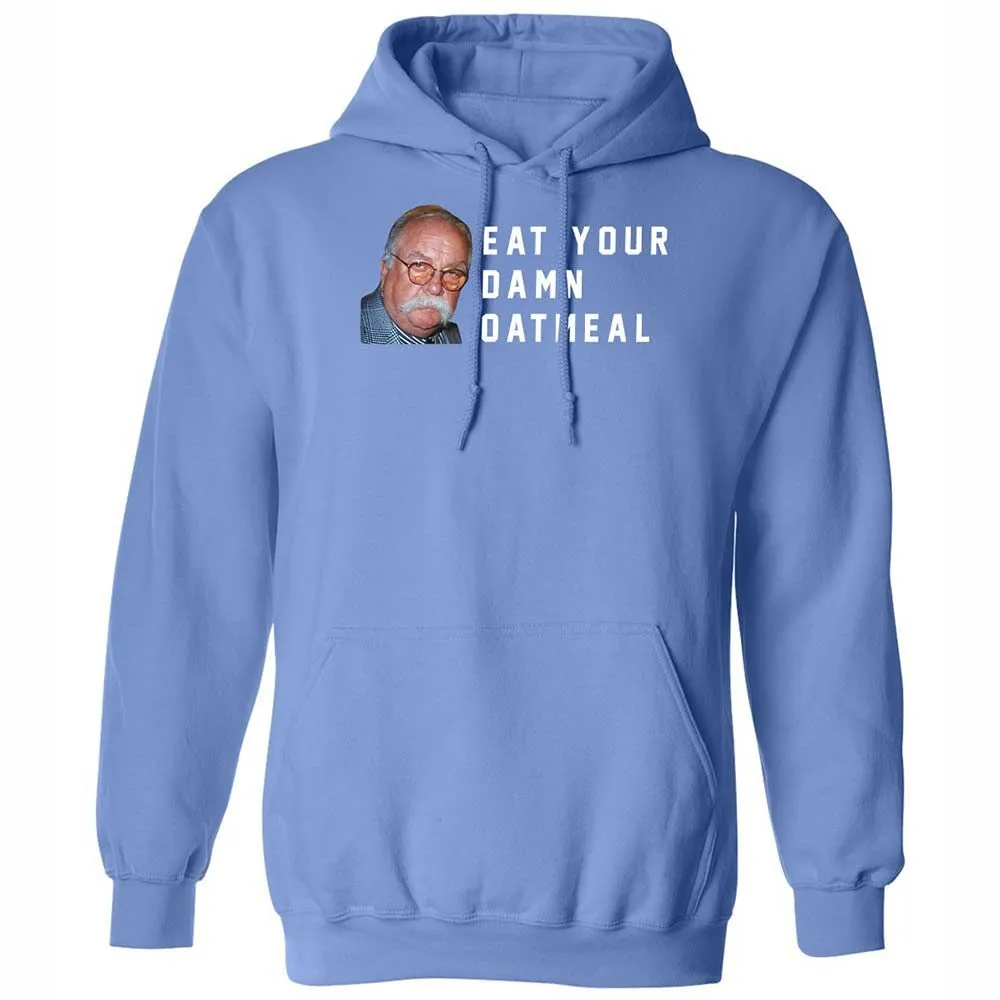 Eat Your Damn Oatmeal - Carolina Blue - 16