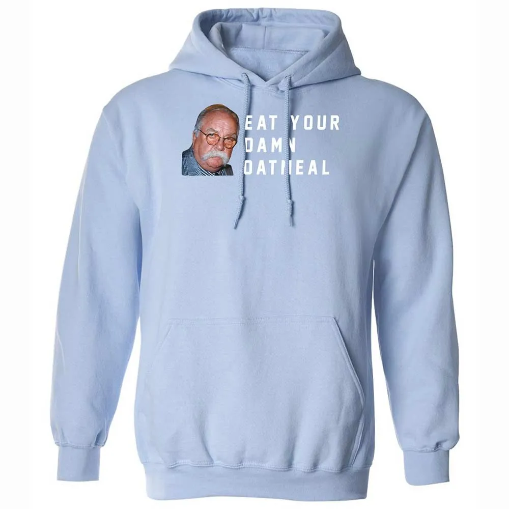 Eat Your Damn Oatmeal - Light Blue - 17