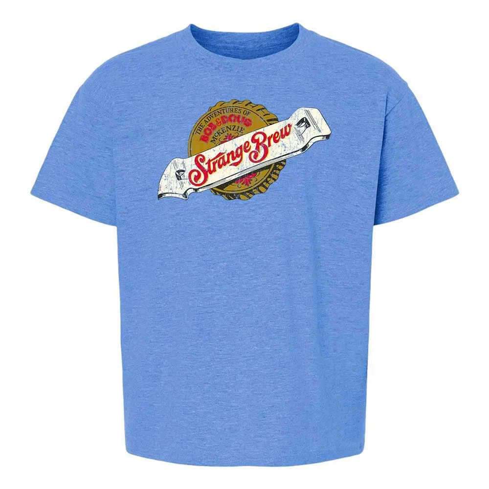 Kids T-Shirt - 4H8NHK1B - Heather Royal - 13
