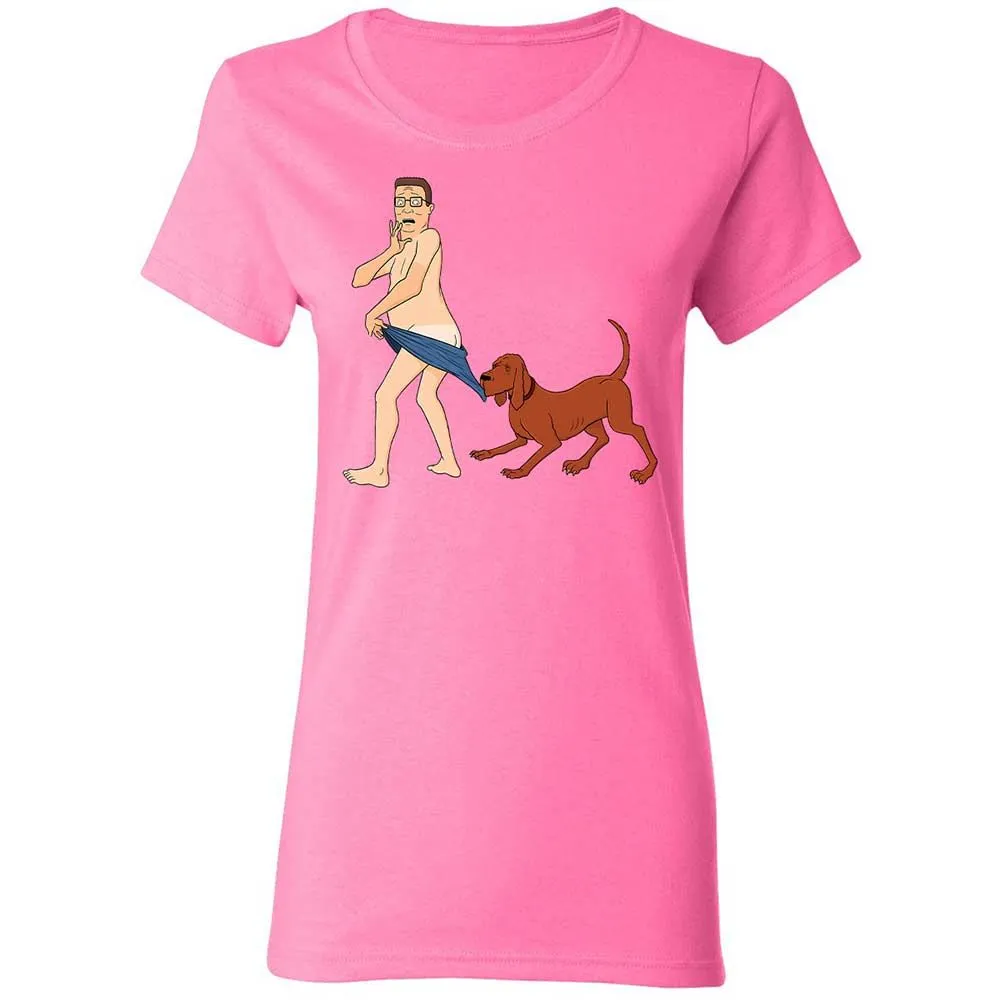 Women's T-Shirt - XSCEJ9JH - Azalea - 4