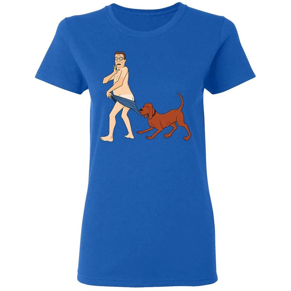 Women's T-Shirt - XSCEJ9JH - Royal - 10