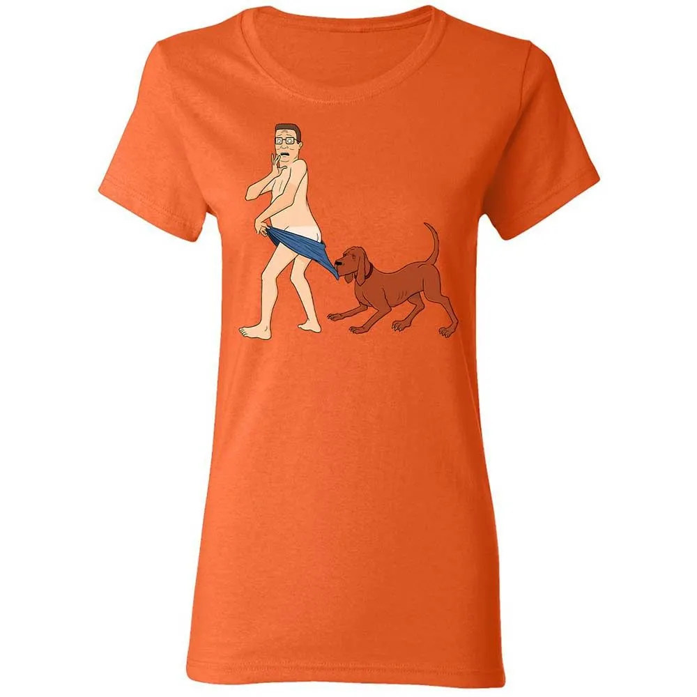 Women's T-Shirt - XSCEJ9JH - Orange - 12