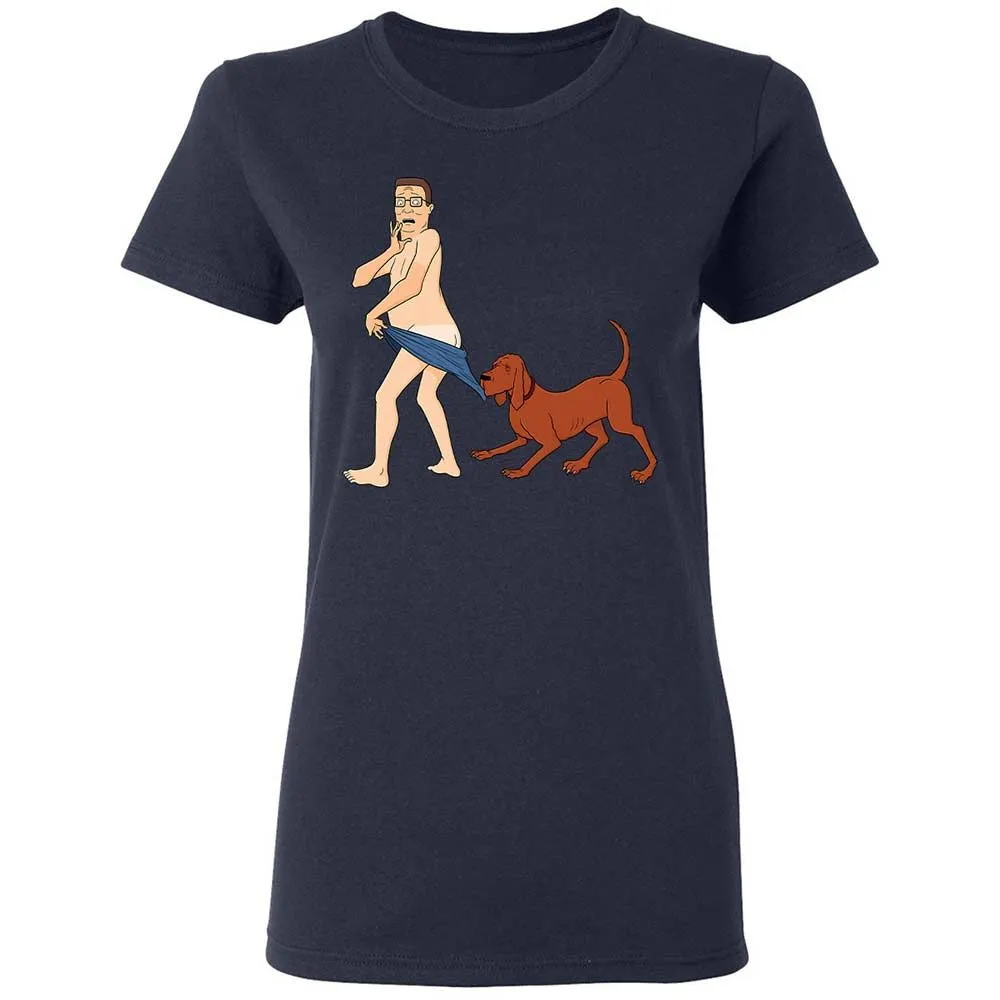 Women's T-Shirt - XSCEJ9JH - Navy - 14