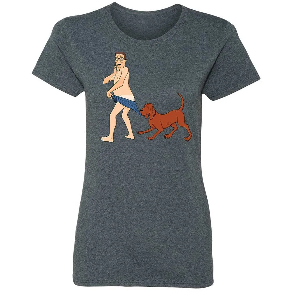 Women's T-Shirt - XSCEJ9JH - Dark Heather - 16