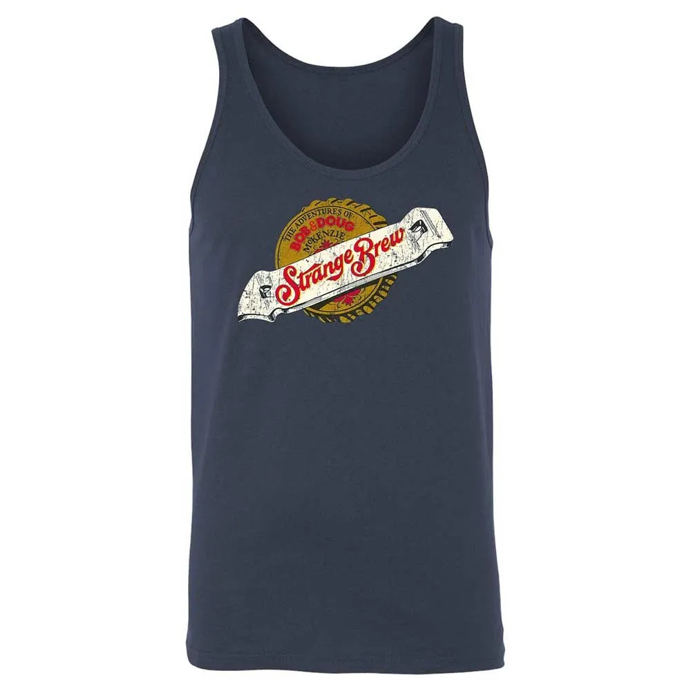 Unisex Jersey Tank - ASVAB732 - Navy - 2