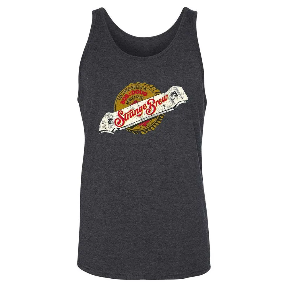 Unisex Jersey Tank - ASVAB732 - Dark Grey Heather - 5