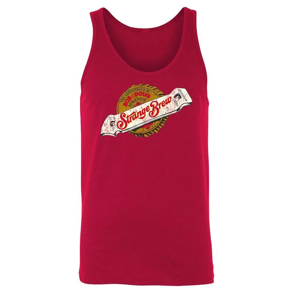Unisex Jersey Tank - ASVAB732 - Red - 6