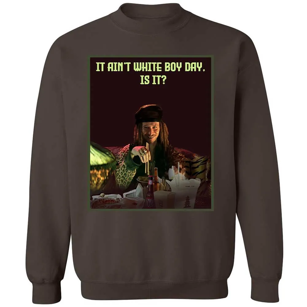 Classic Unisex Sweatshirt - 6MVGKCUL - Dark Chocolate - 4