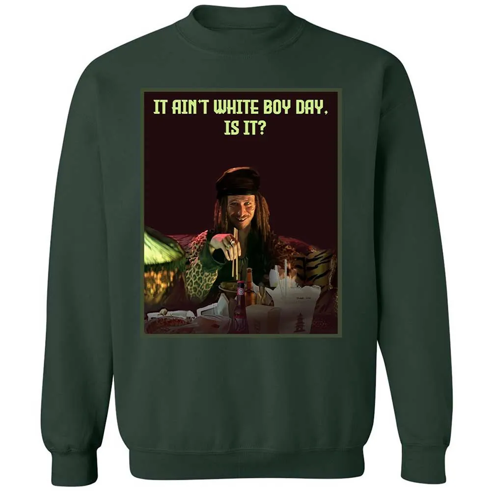 Classic Unisex Sweatshirt - 6MVGKCUL - Forest Green - 5