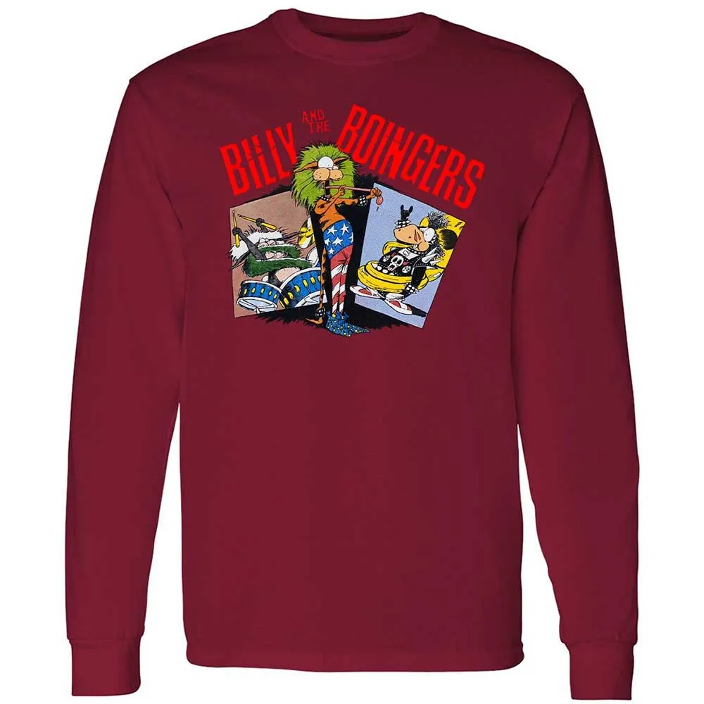 Long Sleeve T-Shirt - BY9T3K3G - Cardinal Red - 7