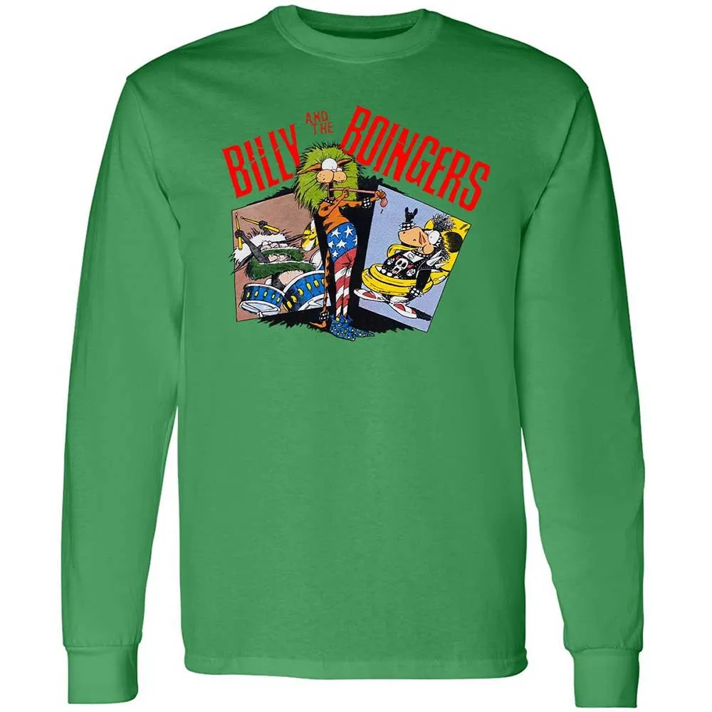 Long Sleeve T-Shirt - BY9T3K3G - Irish Green - 10