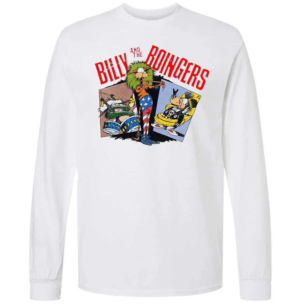 Long Sleeve T-Shirt - BY9T3K3G - White - 17