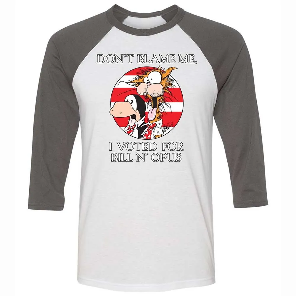 Don't Blame Me - White/Asphalt - 2