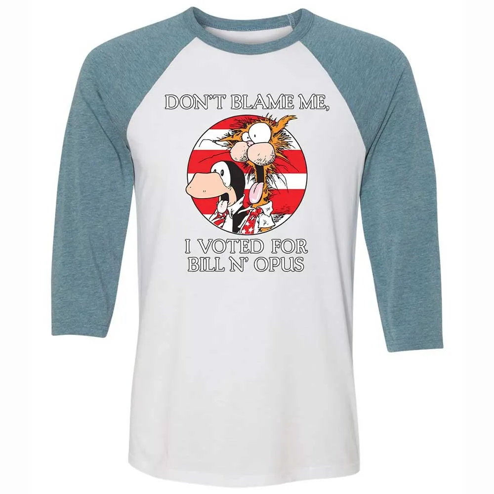 Don't Blame Me - White/Denim - 3
