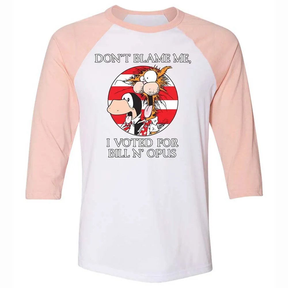 Don't Blame Me - White/Heather Peach - 5