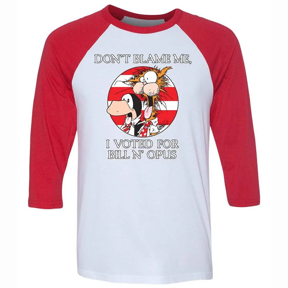Don't Blame Me - White/Red - 9