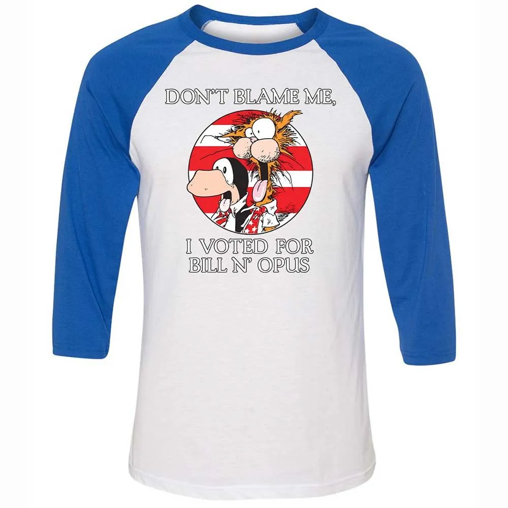 Don't Blame Me - White/True Royal - 10