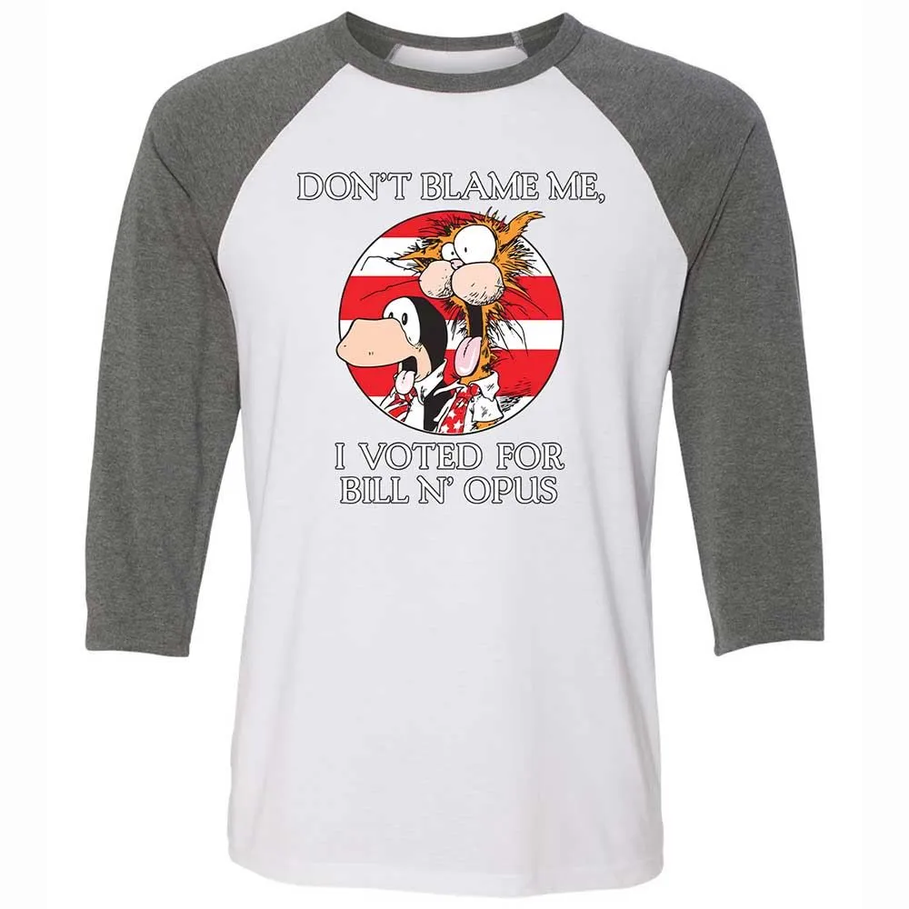 Don't Blame Me - White/Deep Heather - 11