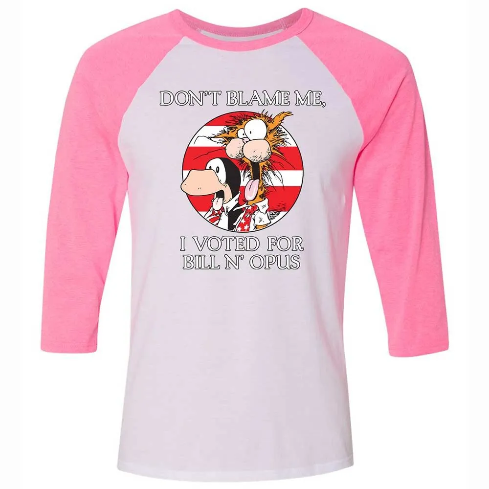 Don't Blame Me - White/Neon Pink - 12