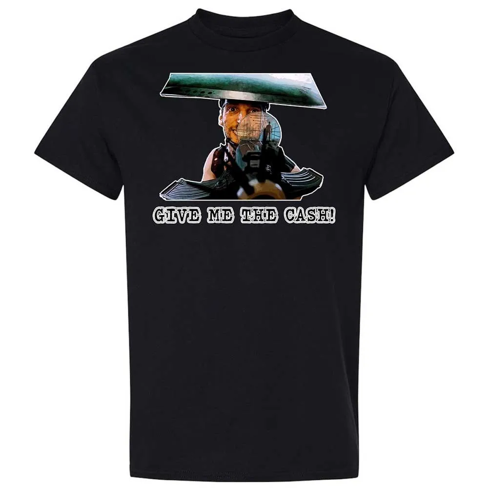 Classic Unisex T-Shirt - 7BXUAUY8 - Black - 1