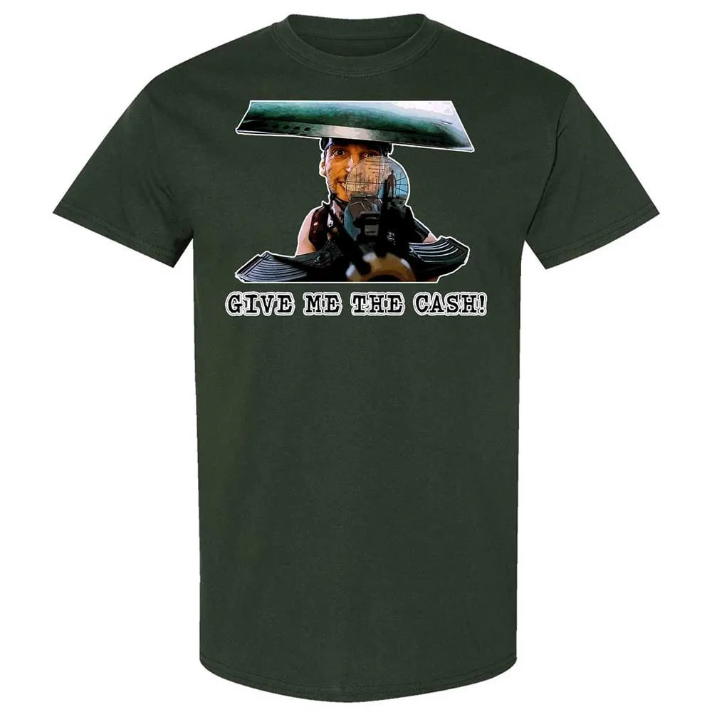Classic Unisex T-Shirt - 7BXUAUY8 - Forest Green - 5