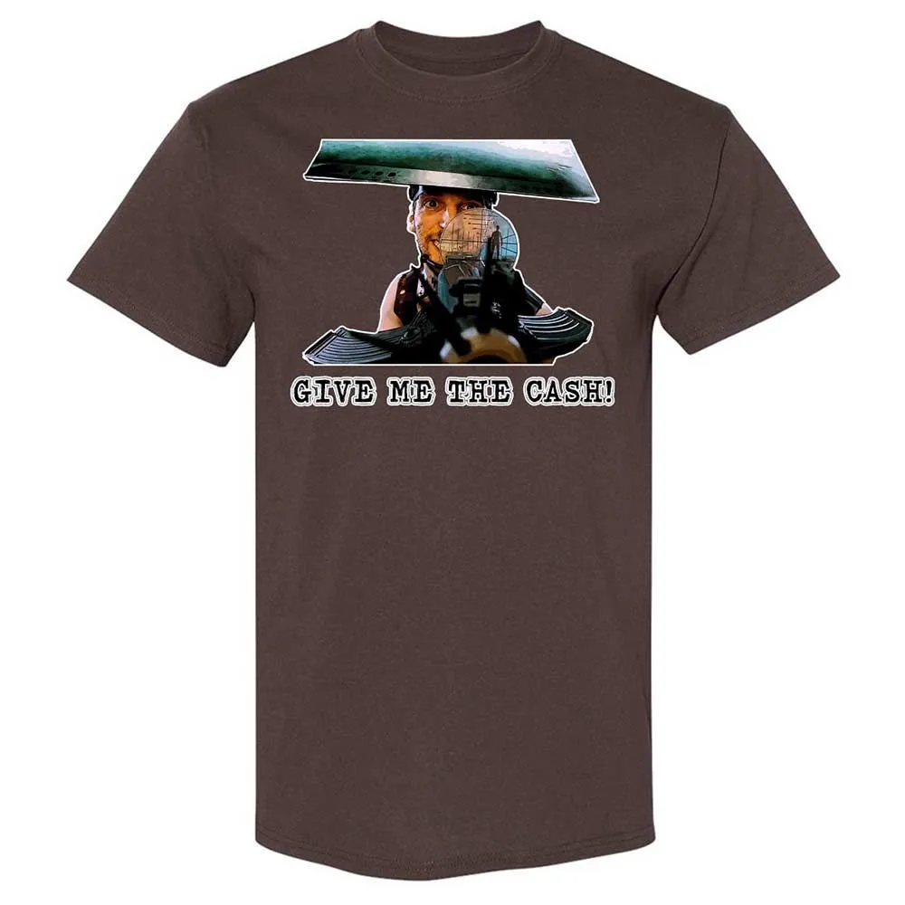 Classic Unisex T-Shirt - 7BXUAUY8 - Dark Chocolate - 7