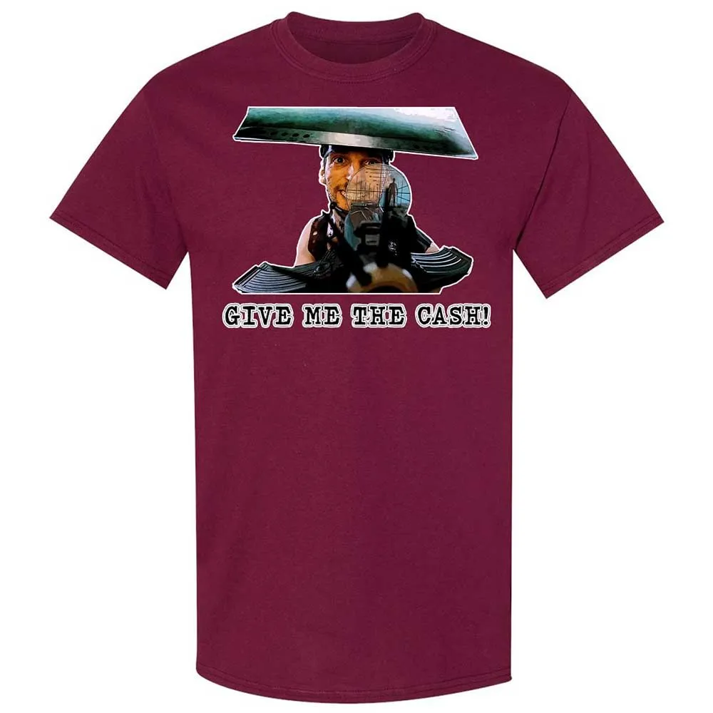 Classic Unisex T-Shirt - 7BXUAUY8 - Maroon - 8