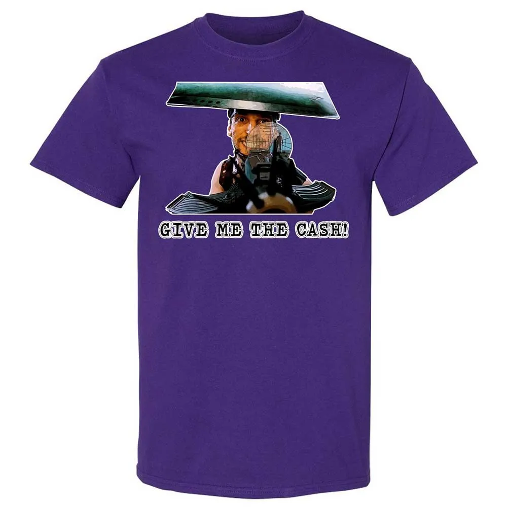 Classic Unisex T-Shirt - 7BXUAUY8 - Purple - 12